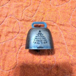 Small Laser Engraved Bell